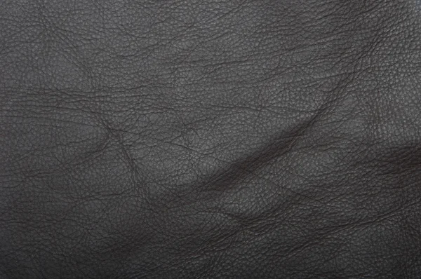 Leather scrap background — Stock Photo, Image