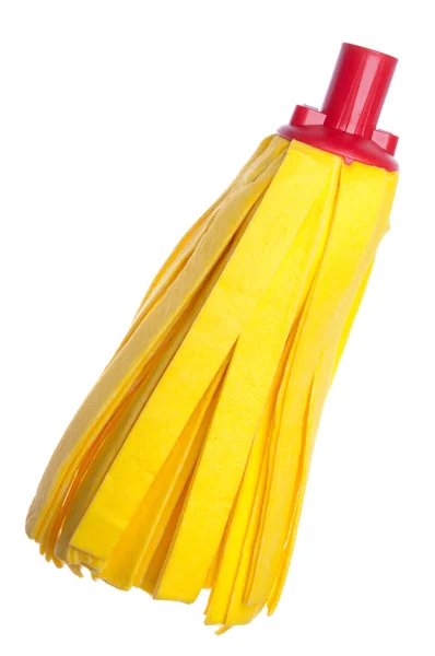 Żółty mopa — Zdjęcie stockowe