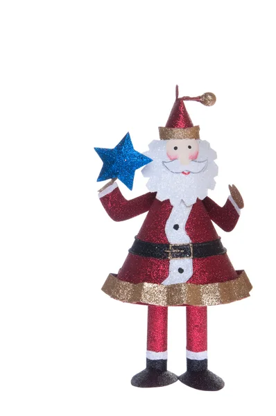 Weihnachtsmann-Dekoration — Stockfoto