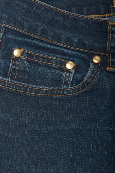 Kot pantolon cebi — Stok fotoğraf