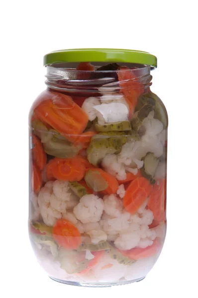 Pickels jar — Stock Photo, Image