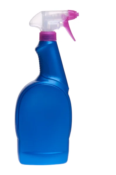 Spray tisztítószer üveg — Stock Fotó