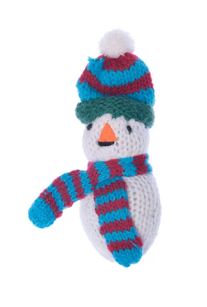 Snowman decoration — Stock Photo, Image