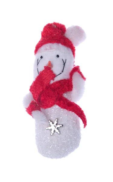 Snowman decoration — Stock Photo, Image