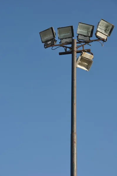 Stadion világítás pole — Stock Fotó