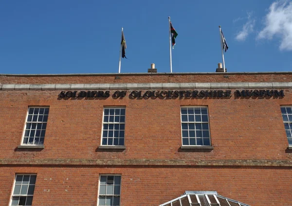 Musée Des Soldats Gloucestershire Gloucester Docks Angleterre — Photo