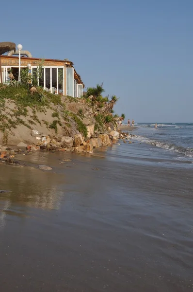 Costa del Sol beach — Stockfoto