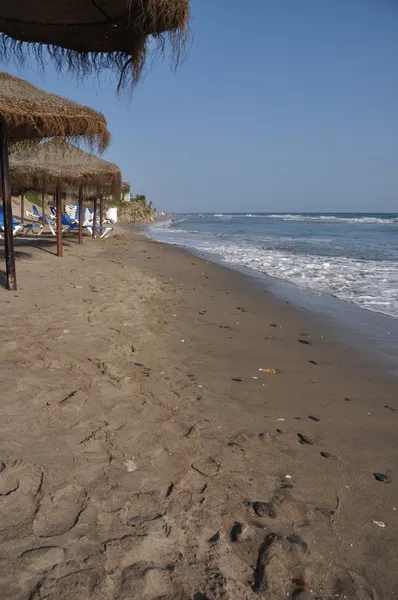 Plaży Costa del sol — Zdjęcie stockowe