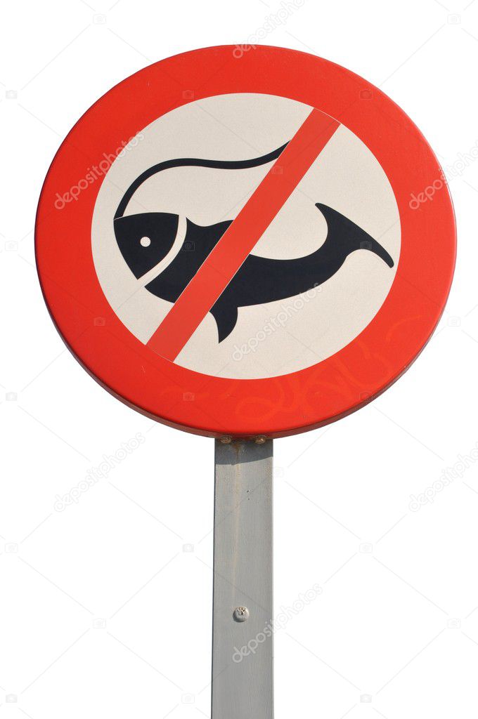 No fishing sign Stock Photo by ©luissantos84 4844797