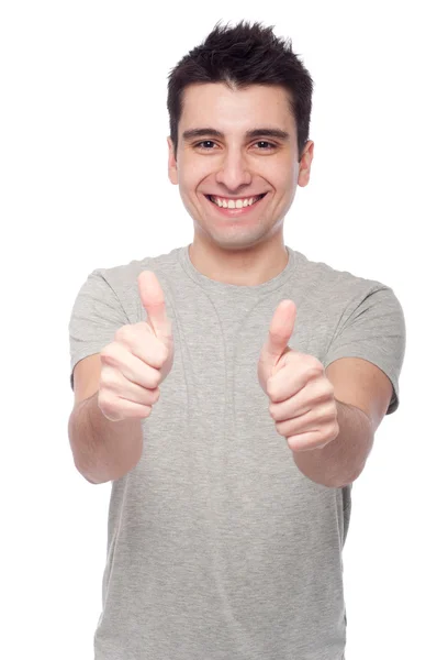 Thumbs up Stock Image