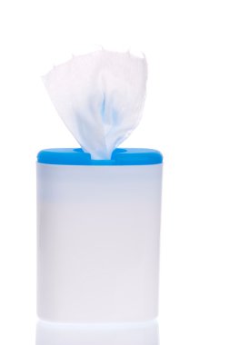 Tissue dispenser clipart