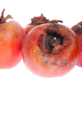 Rotten persimmons clipart
