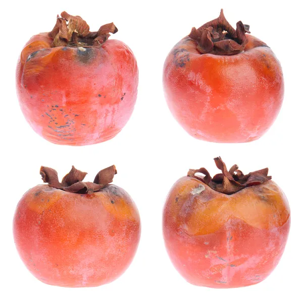 Rotten persimmons — Stock Photo, Image