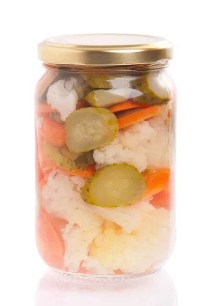 Pickels jar — Stock Photo, Image