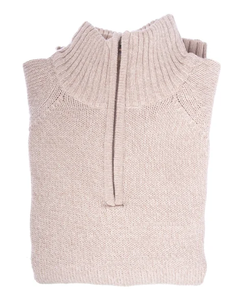 Pullover mit Reißverschluss — Stockfoto