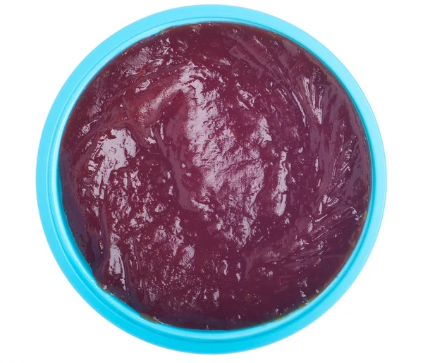 Marmalade bowl — Stock Photo, Image
