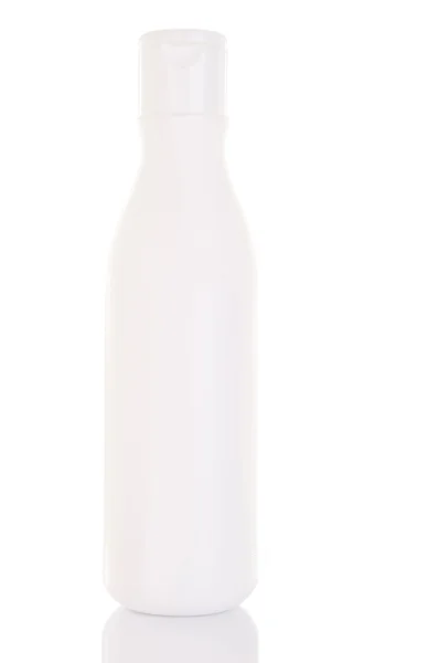 Botella gel ducha — Foto de Stock