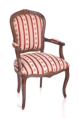 Antique chair clipart