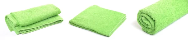 Conjunto de toalhas — Fotografia de Stock