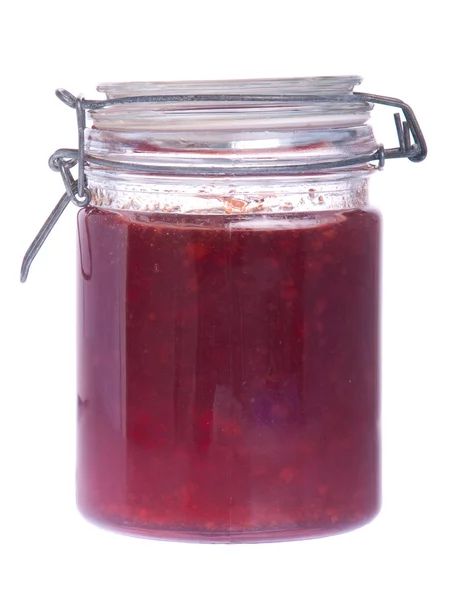 Jar of marmalade — Stock Photo, Image