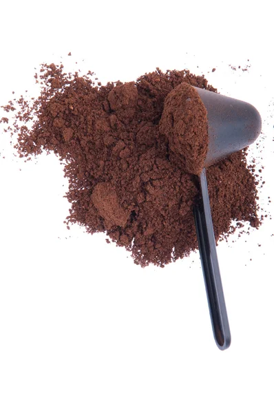 Coffee powder — Stock Photo, Image