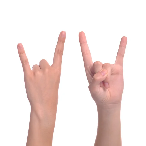 Devil horns gesture Stock Photos, Royalty Free Devil horns gesture
