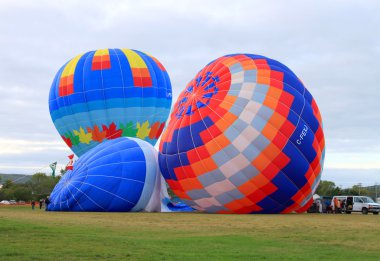 Hot air balloons clipart