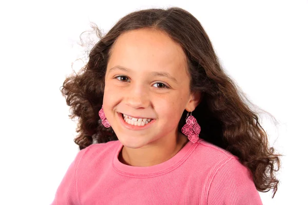 10 살 소녀 — 스톡 사진