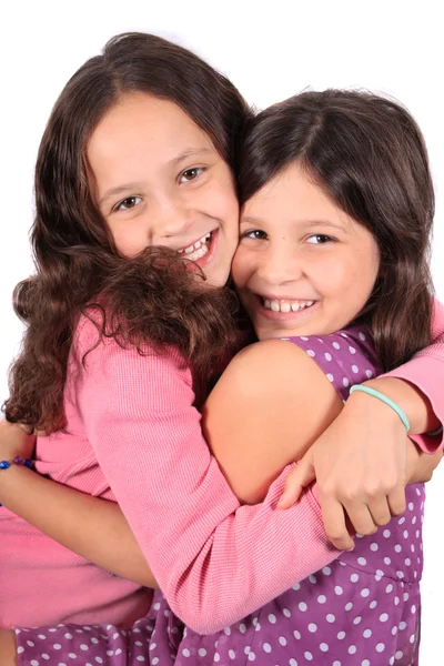 Sweet little sisters — Stock Photo, Image