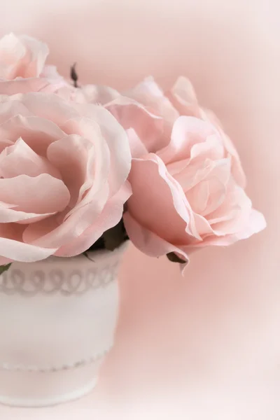 Róże centerpices — Zdjęcie stockowe