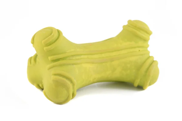 Brinquedo cão de borracha — Fotografia de Stock