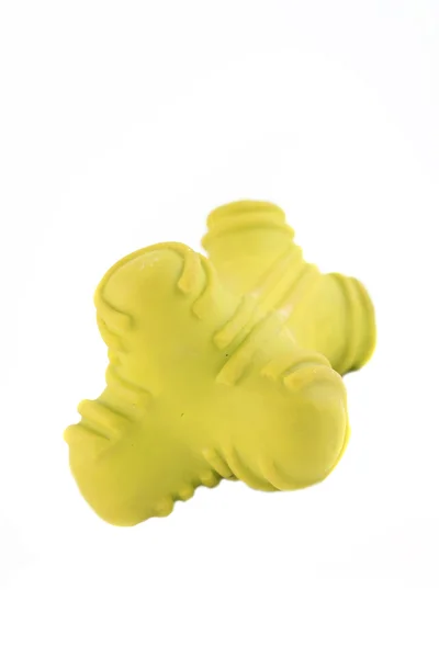 Gummi hund leksak — Stockfoto