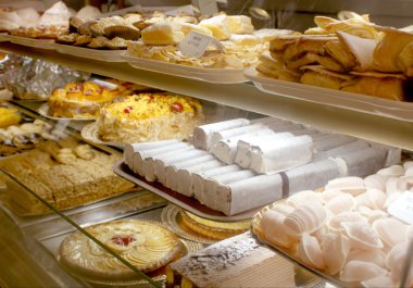 Portuguese bakery clipart