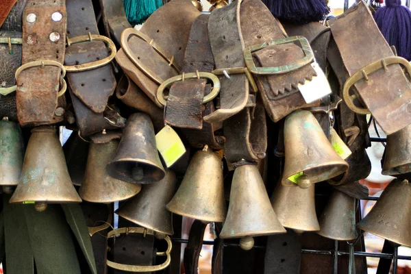 Cattle bells 3 — Stock Photo, Image