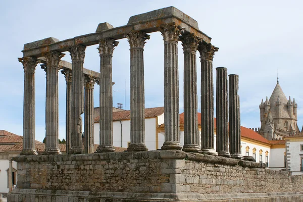 Ruins in Evora — Stock Photo, Image