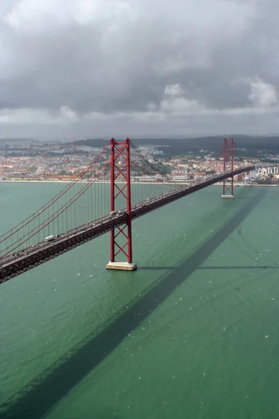 Lissabon bridge — Stockfoto
