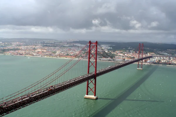 Lisszaboni bridge 2 — Stock Fotó