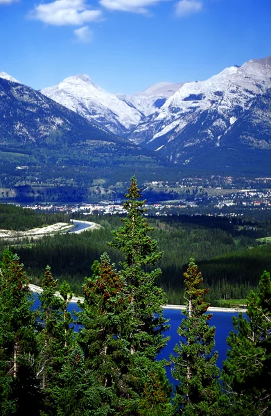 stock image Majestic mountains