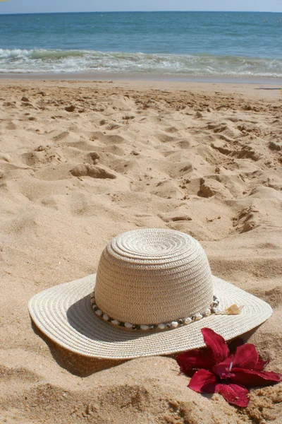 stock image Beach hat