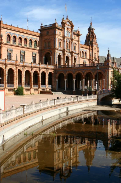 Platz von Sevilla — Stockfoto