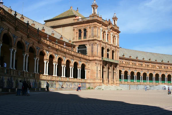 Plaza de Sevilla — Foto de Stock