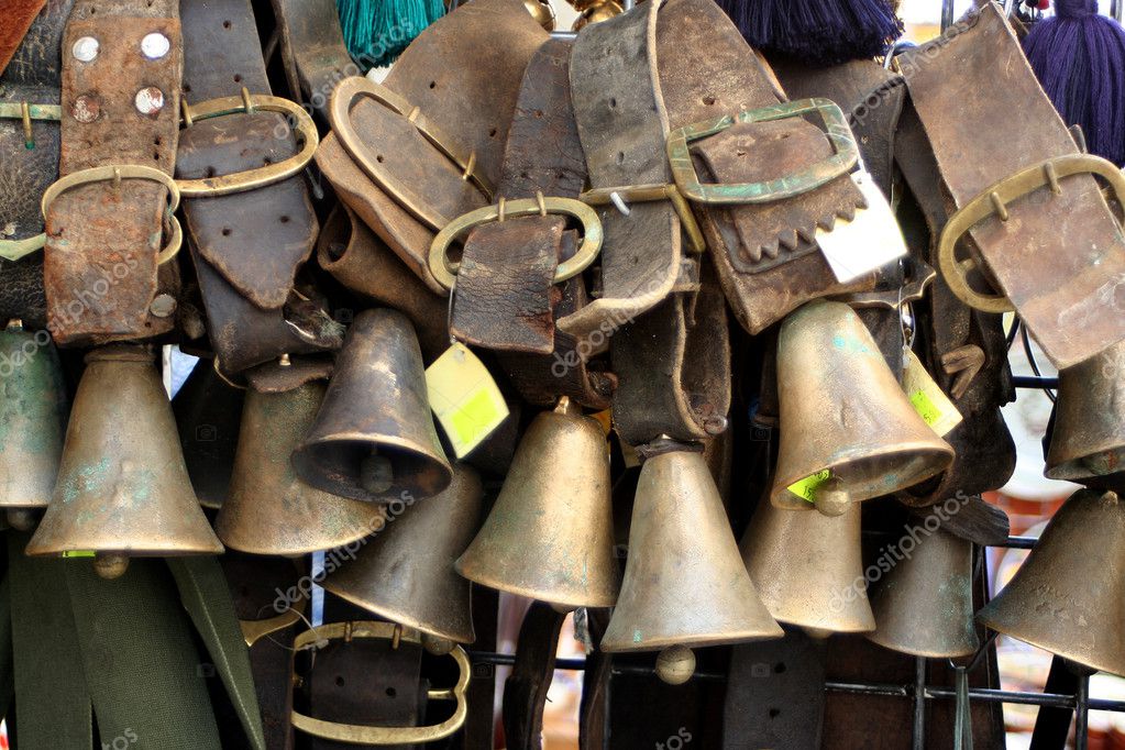 Cattle bells 3 — Stock Photo © gvictoria 5107575