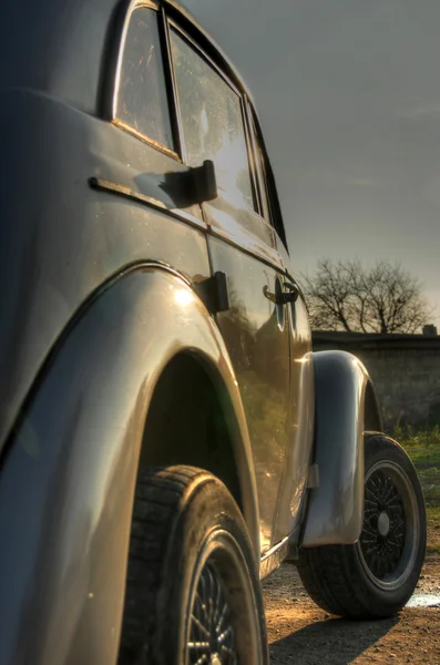 Antik, auto — Stockfoto