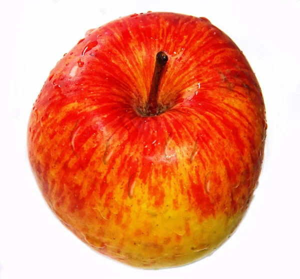 Apple and — Stock Photo, Image