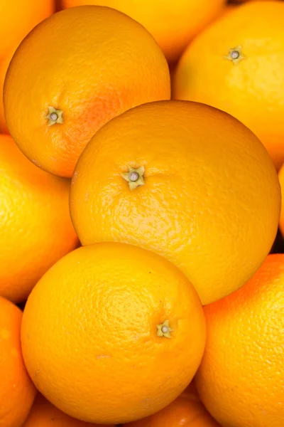 Naranjas de frutas frescas — Foto de Stock