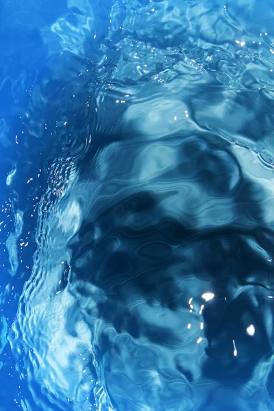 Vågor vatten — Stockfoto
