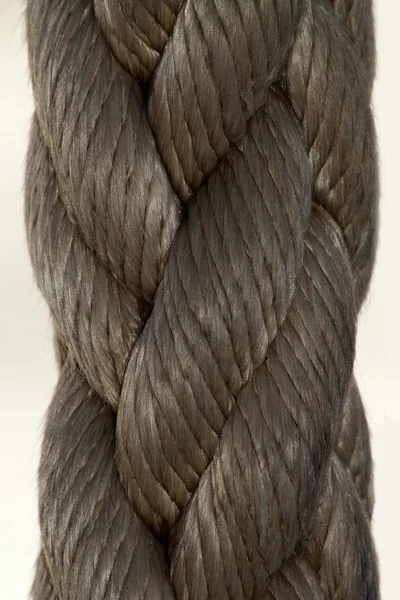 Fibra de tecelagem de fio de cabo — Fotografia de Stock