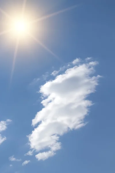 Zonsopgang hemel wolken — Stockfoto