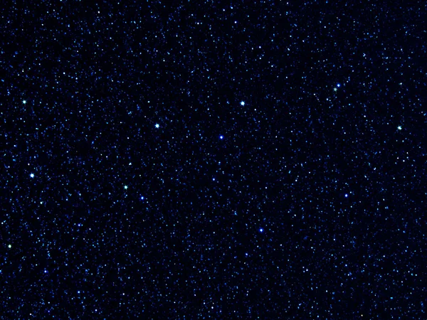 Cielo notte stelle costellazioni — Foto Stock