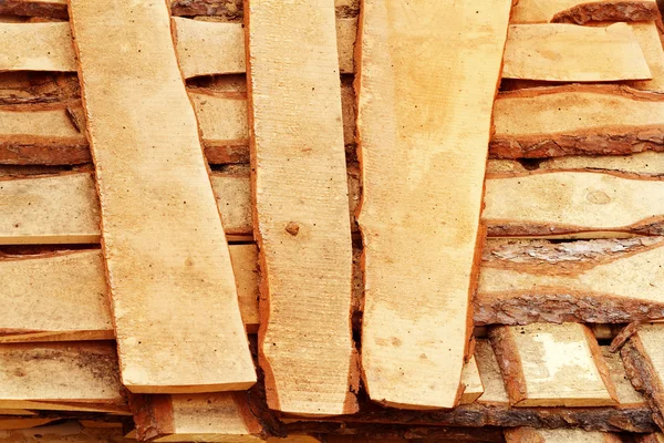 Tablero pila de madera — Foto de Stock